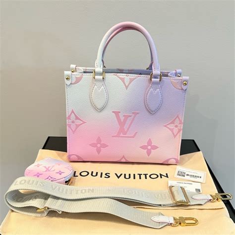 lv sunrise pastel on the go|Louis Vuitton Onthego GM Sunrise Pastel .